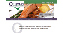 Desktop Screenshot of optimumsolutionsinc.com