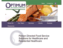 Tablet Screenshot of optimumsolutionsinc.com